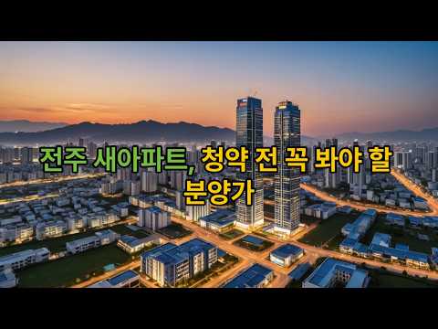 전주 아르티엠 라 테라스 모집공고 나왔어요. 분양가,분양일정,분양조건,청약자격조건,주변시세 비교해 드렸습니다