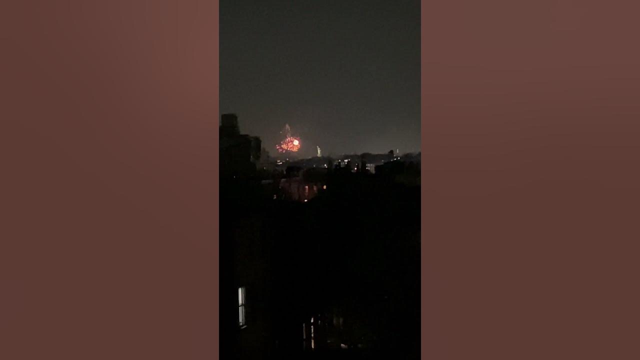why-are-there-fireworks-in-april-in-nyc-shorts-fireworks-nyc-youtube