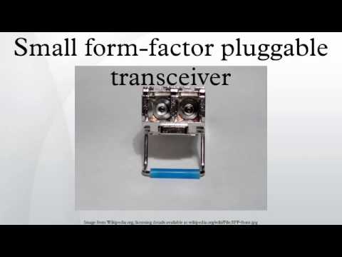 Small form-factor pluggable transceiver
