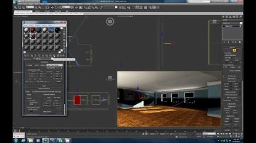 3DS Max Mental Ray modeling and lighting tutorial part 5