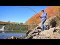 Spillway Fishing For The MEANEST FISH In NORTH AMERICA!!! (Where Did They Come From?)