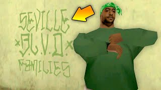 видео: Почему банда СЕВИЛЬ враждовала с ГРУВ в GTA: San Andreas ?! картинка: Почему банда СЕВИЛЬ враждовала с ГРУВ в GTA: San Andreas ?!