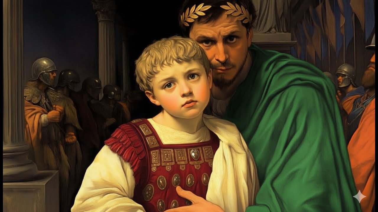 Ο Νέρων ευνούχισε αυτό το αγόρι για να αντικαταστήσει τη νεκρή του σύζυγο.