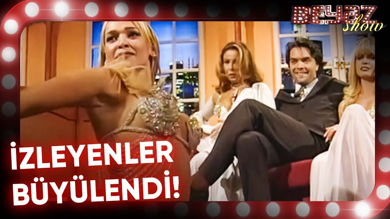 Oryantal Dans Figürleri! - Beyaz Show