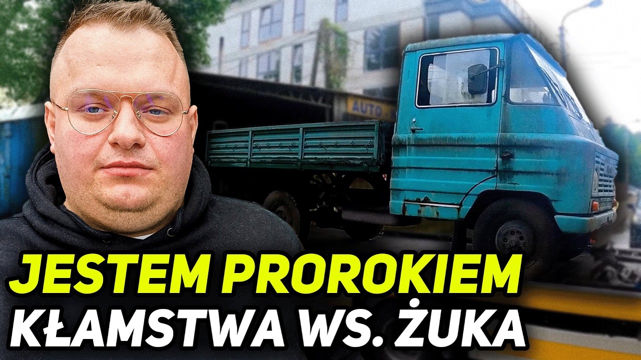 ZNALAZŁEM WRAK ŻUKA