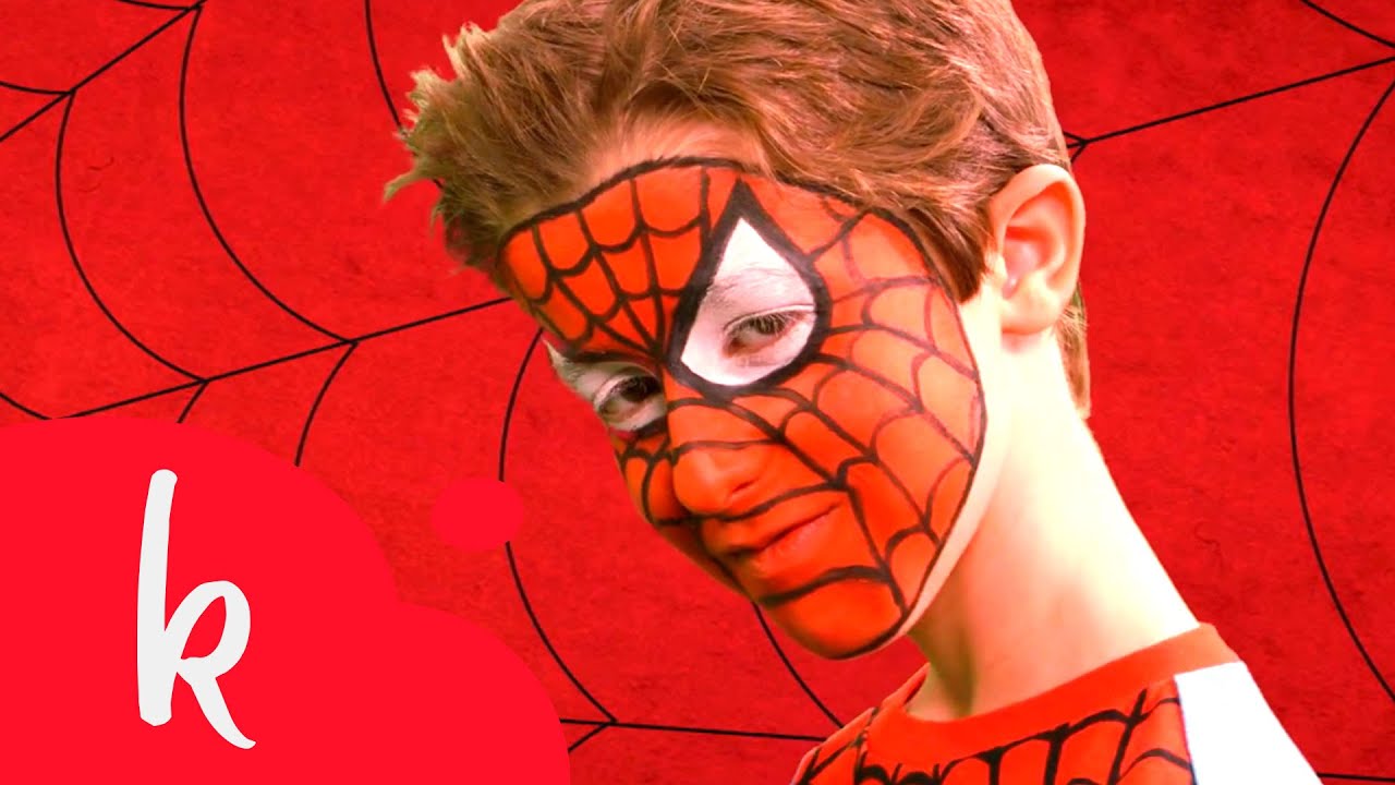 Maquillaje de Spiderman Paso a paso Makeup Tutorial YouTube