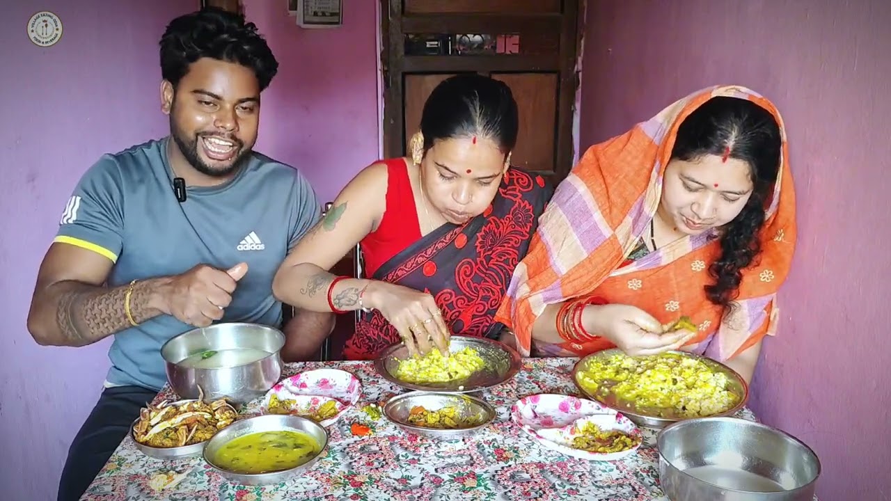 ସାରା ଓଡ଼ିଶା ବାସୀ ପ୍ରିୟ କାଞ୍ଜି || Kanji pakhala bhata Eating Challenge @Villageeatingodia