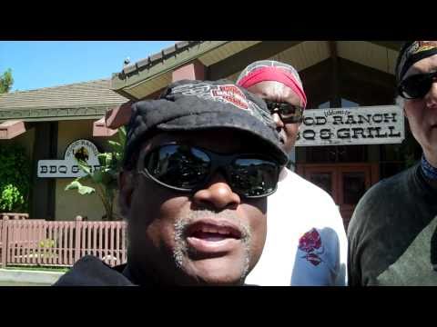 THE HARLEY GUYS RIDE TO SIMI VALLEY HARLEY AND WOOD RANCH BBQ AND GRILL.mp4