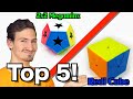 My TOP 5 Non-WCA Cubes! (New 2021)