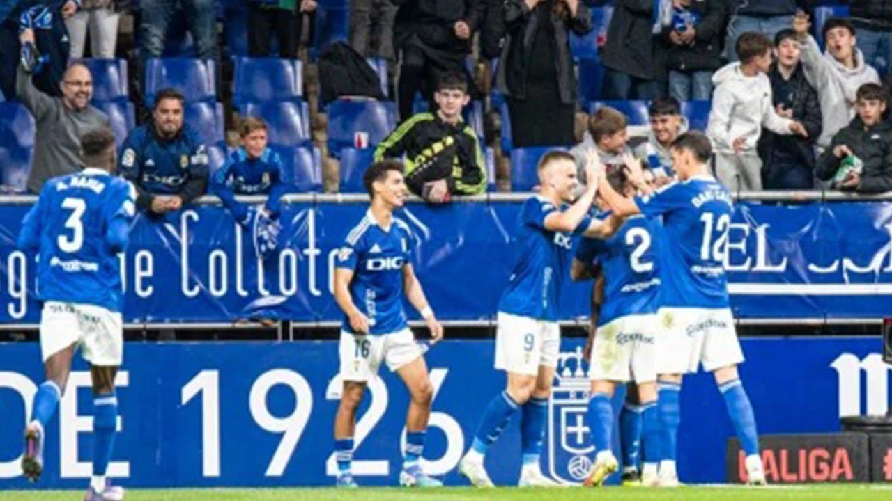 Goles del Real Oviedo primera vuelta temporada 2024/2025 - 2ª división
