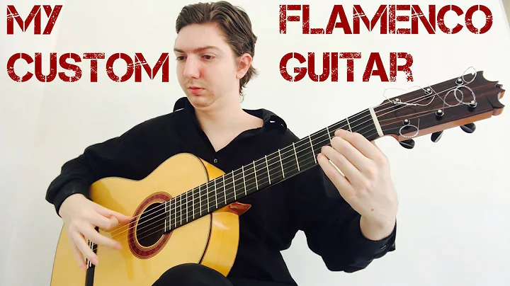 Opening And Playing My First Custom Flamenco Guitar - 2021 Jorge De Zofia Peghead Blanca
