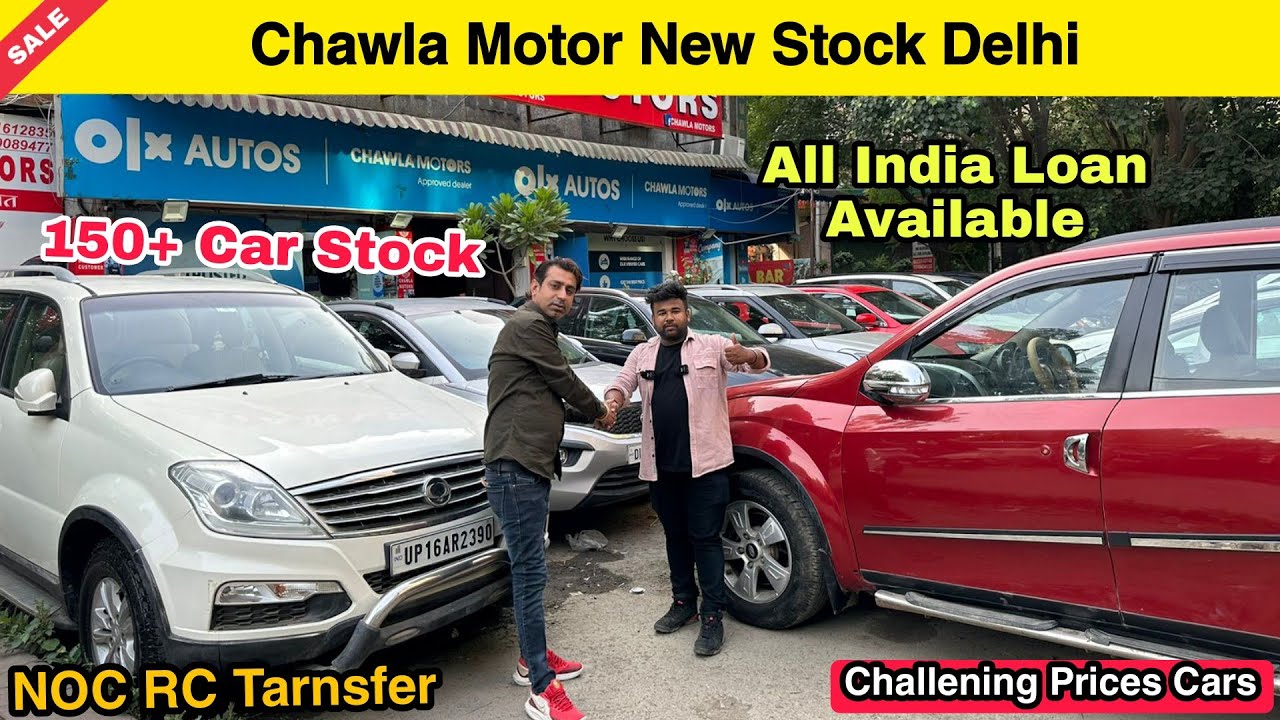 Biggest Used Car Sale At Chawla Motors Delhi Delhi Car Bazar Second
