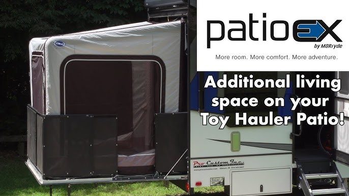 Toy Hauler Patio Enclosure