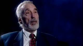 An Interview with Christopher Lee (9/4/01)