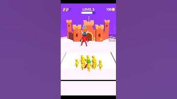 Join And Clash 3 Level - Best Gameplay Walkthrough Android, iOS Games #shortvideos