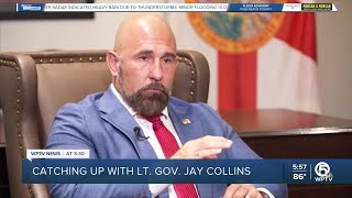 Florida lieutenant governor hints at run for governor