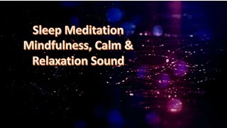 Sleep Meditation #👉🏽Heal Your Soul, Spirit, Mind, Heart, Body & Be Happy With Sound I Prepared 4 You