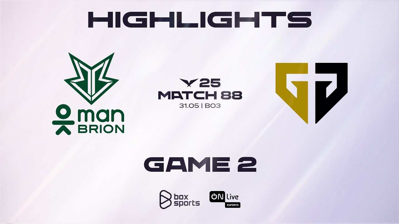 closest casino near me with slots Highlights BRO vs GEN | Game 2 | Match 88 | LCK 2025