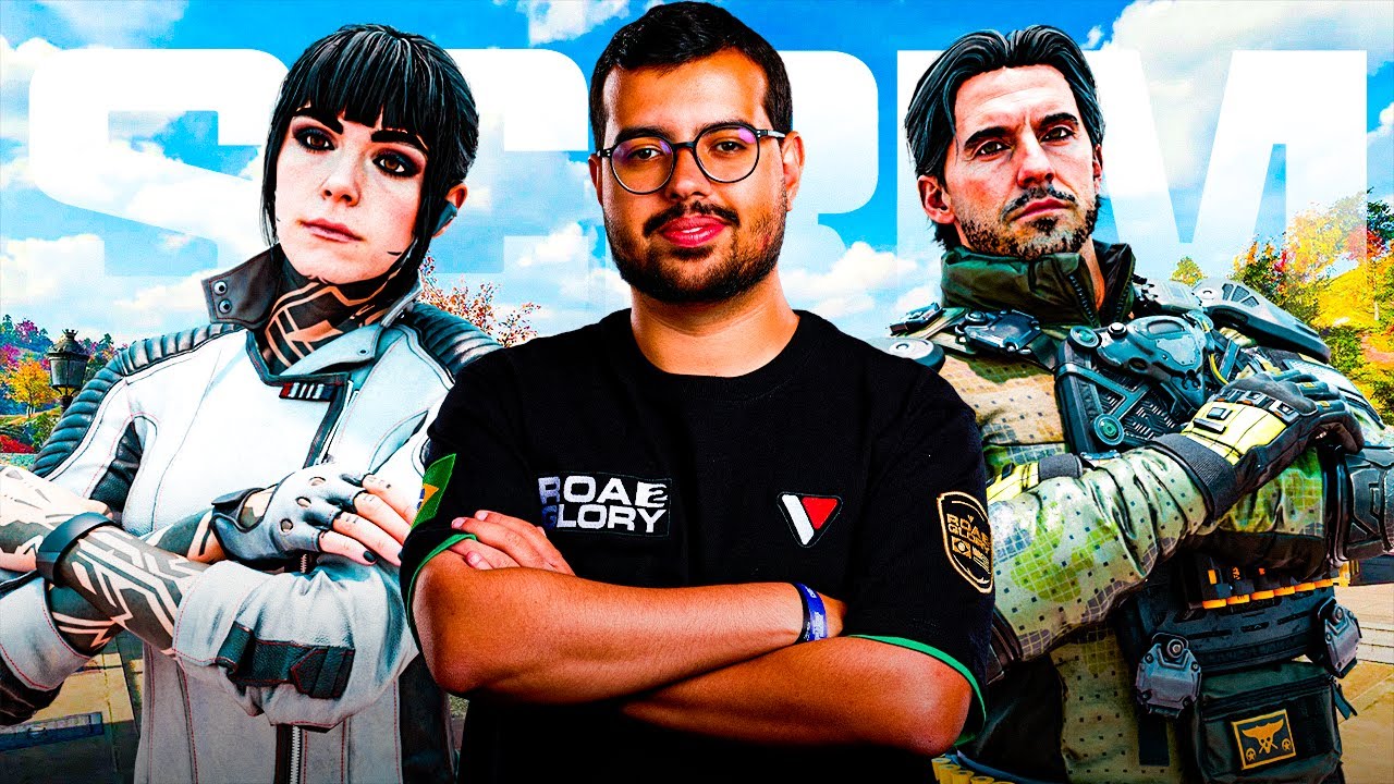 MINHA PRIMEIRA SCRIM NO WARZONE 2026 😈