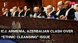 LIVE: Armenia, Azerbaijan Clash at the International Court of Justice