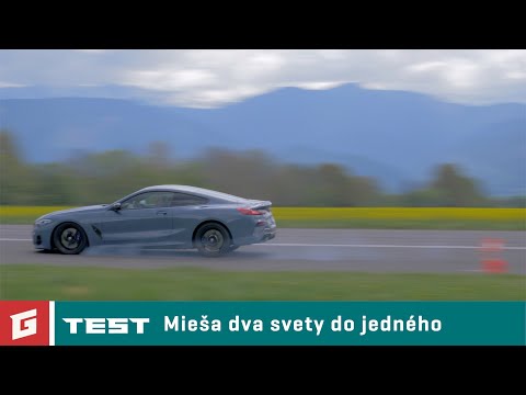 BMW M850i xDrive 2019 - TEST - Garaz.TV - Rasťo Chvála obrazok