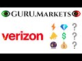 Verizon Communications (VZ) ⚡️ analyse boursière, téléscripteur: VZ prévision GURU.Markets 📈📉