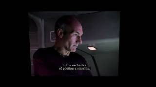 Jean-Luc Picard on the value of Education