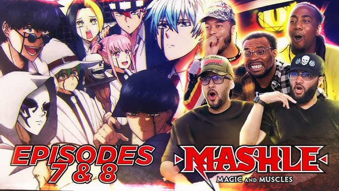 Mashle: Magic and Muscle - Episoadele 1 si 2 - A-Evolution