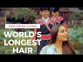 China Vlog To Uncover The Secret To The Longest Hair In The World | Meeting Yao Women With Pantene
