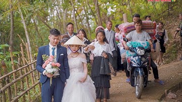 Đám cưới dân tộc Thái Thanh Hóa, cô dâu trẻ xinh đẹp nhất thành Lâm