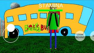 Прохождение Baldi Fire Camp