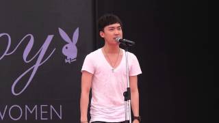 141014 Bright ซาวด์เช็ค/2 เพลง คงไม่ทัน