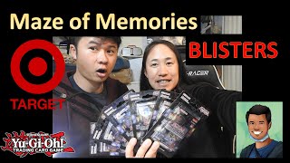 Maze Of Memories Yu-Gi-Oh Versus Box Opening - Target Blisters - Ft Girlfriend247