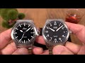 Sinn 556i vs Oris ProPilot Big Date 41 comparison video