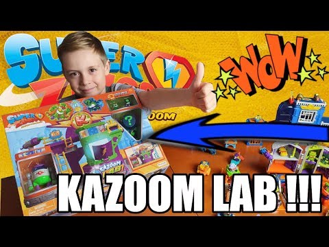 KAZOOM LAB - PROFESOR K vs ENIGMA ! SUPER ZINGS @DrRadian