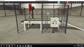 Pick & Place (Manual,Auto, & Counter) - Factory IO & TIA Siemens V15