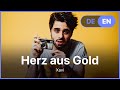 Xavi - Herz aus Gold (Lyrics / Songtext German &amp; English)