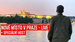 Nová “náplavka” v Praze - co se změnilo + speciální host LIVE