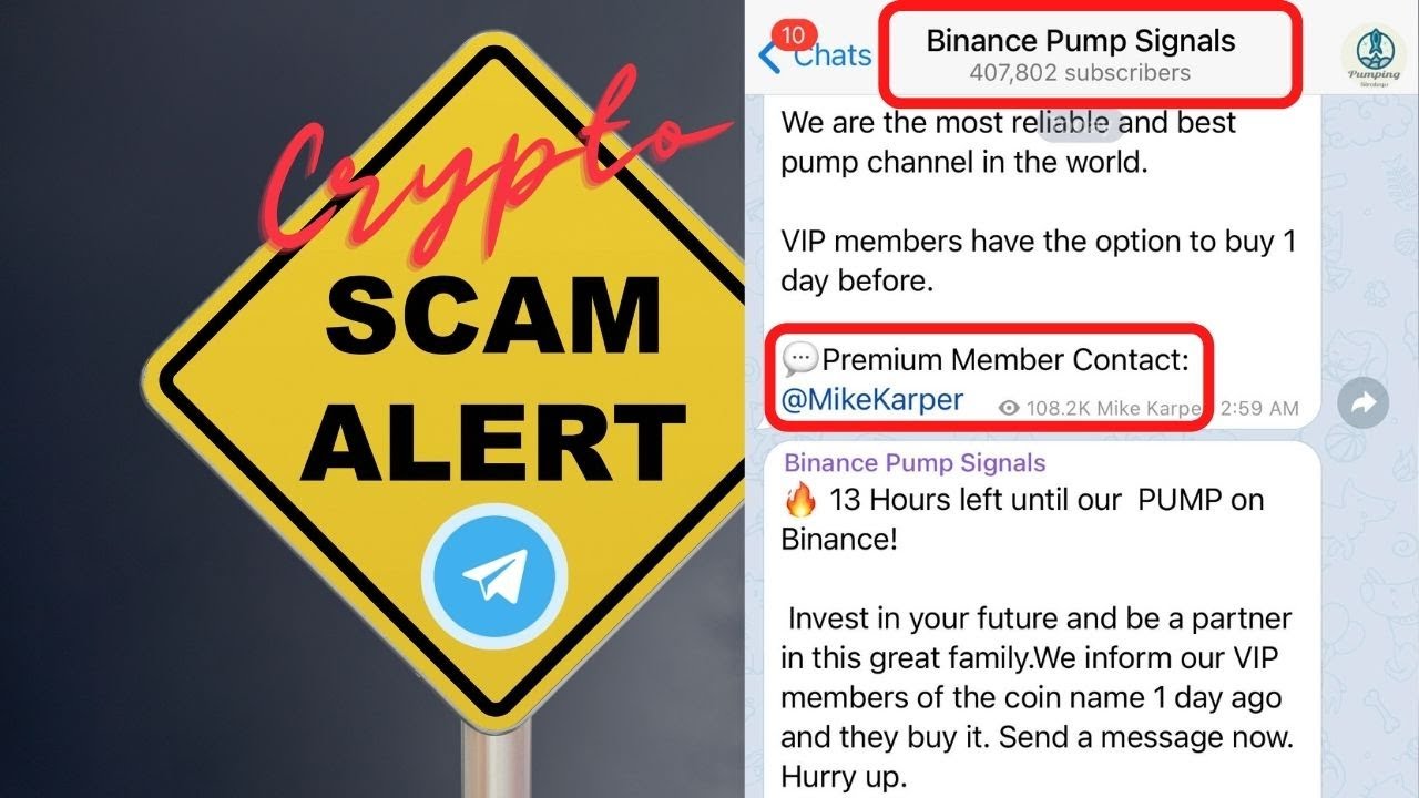 binance pump signals telegram reddit