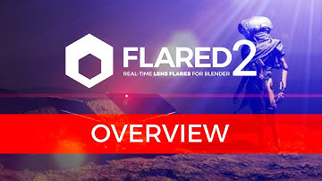 Flared2 - Full Overview of the Best Lens Flare Addon for Blender