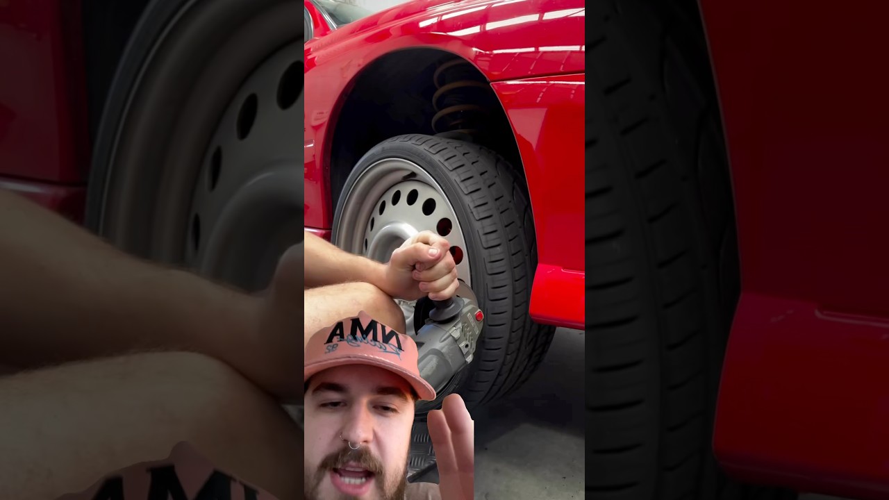 How to make any tire have white walls #car #cars #drift #drifting #motorsport #mechanic #offroad