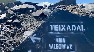 Mina Nazi de Wolframio abandonada. Mina Valborraz , Ourense . 4K