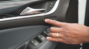 How to Set Memory Seats in the Buick Enclave