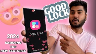 Good Lock Samsung Top New Features 2024 | Detail Customization Video in Hindi | Good Lock Update