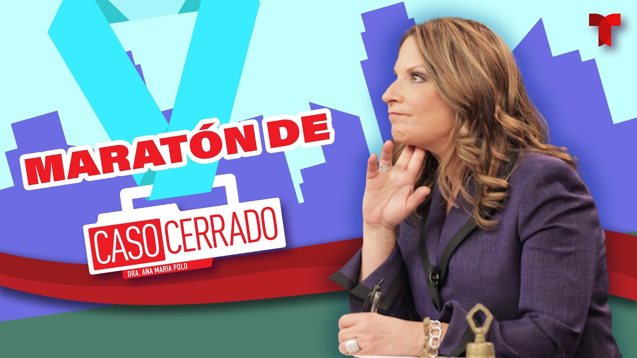 Esposo caníbal, en defensa propia, condones usados Caso Cerrado Maratón capítulos completos