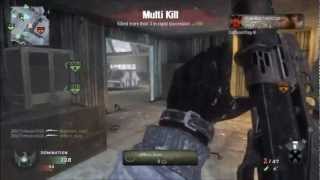 Black Ops : Tac Insertion Multikill w/ Spas 12