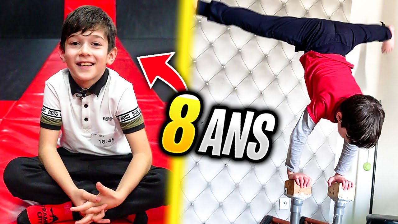 CET ENFANT DE 8 ANS EST TROP FORT