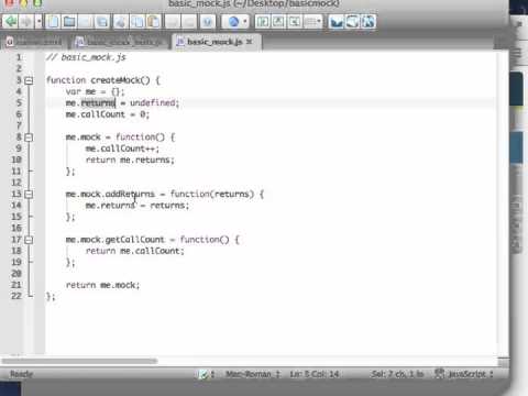 JavaScript Unit Testing with QUnit: Part 1