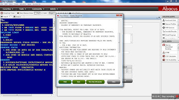 Abacus Sabre Red Workspace Timatic