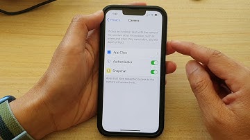 iPhone 13/13 Pro: How to Allow/Don